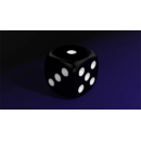 Magnetic Die (Black) by Iarvel Magic