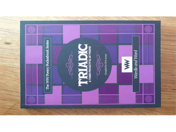 TRIADIC by Chris Wardle and James Ward - Book Test