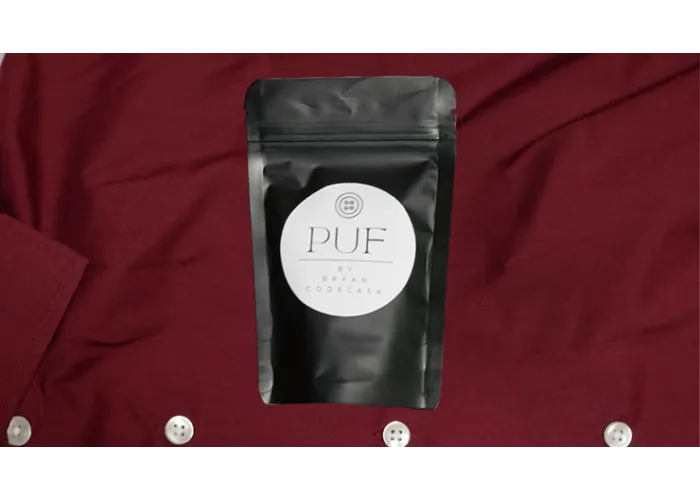 PUF (Blue) by Bryan Codecasa