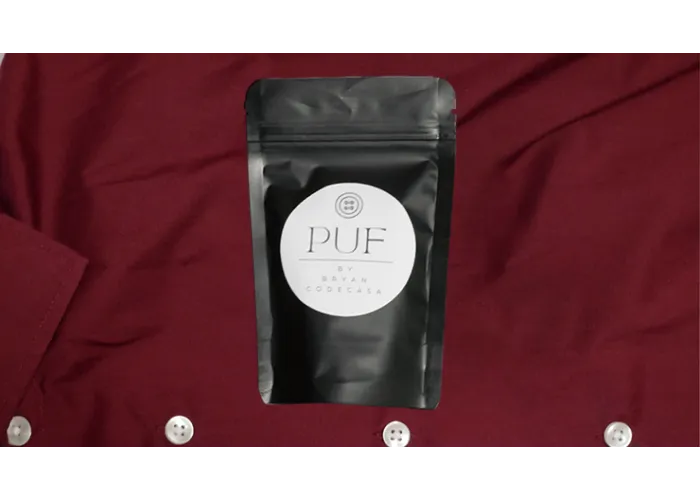 PUF (Red) by Bryan Codecasa