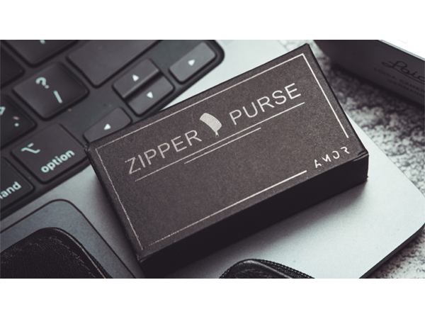 Zipper Coin Purse by Amor Magic