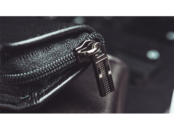 Zipper Coin Purse by Amor Magic