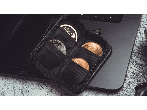 Zipper Coin Purse by Amor Magic