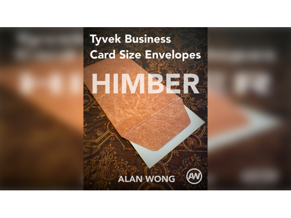 Tyvek Business Card Size Himber Envelopes (10 pk.) by Alan Wong