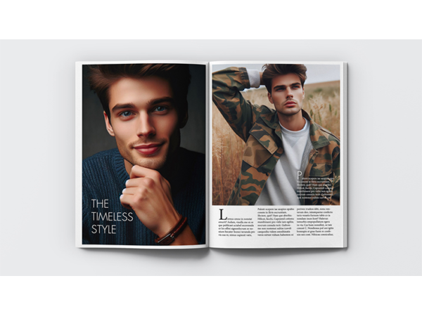 Unfiltered Magazine by Adrián Carratalá