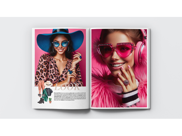 Unfiltered Magazine by Adrián Carratalá