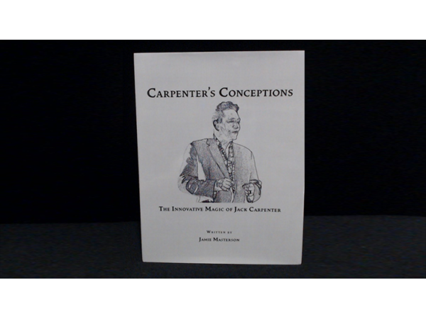 Carpenter's Conceptions by Jack Carpenter and Jamie Masterson - Book