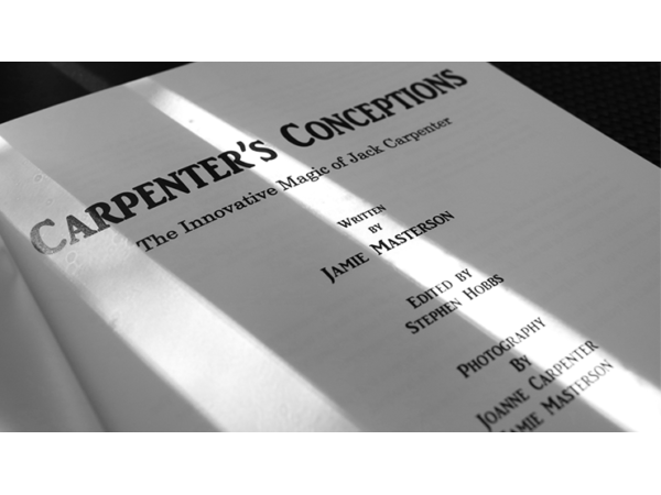 Carpenter's Conceptions by Jack Carpenter and Jamie Masterson - Book