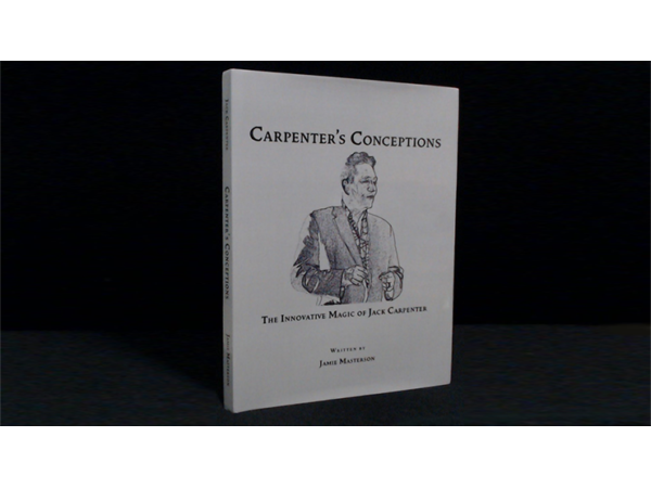 Carpenter's Conceptions by Jack Carpenter and Jamie Masterson - Book