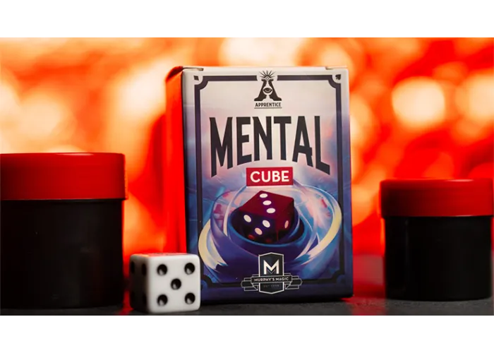 MENTAL CUBE (Gimmicks and Instructions) by Apprentice Magic