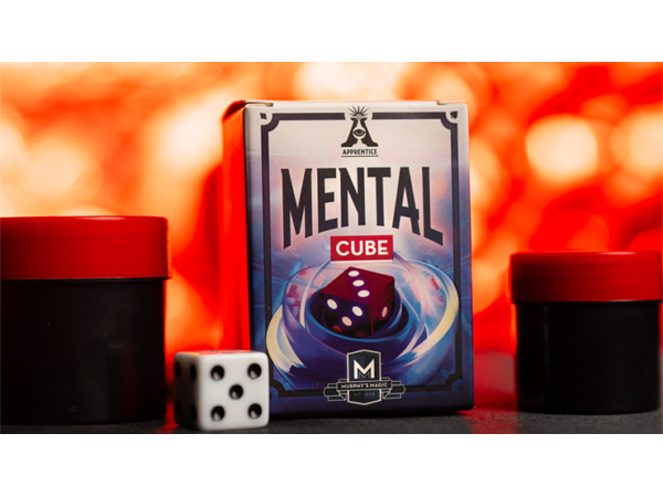 MENTAL CUBE (Gimmicks and Instructions) by Apprentice Magic