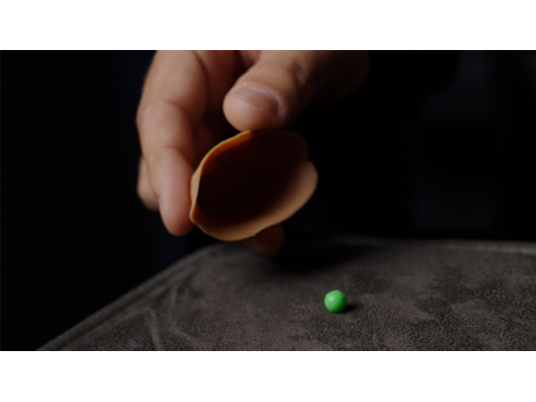 THE GAMBLER / THREE SHELL GAME (Gimmicks and Instructions) by Apprentice Magic