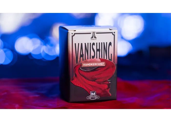 VANISHING HANDKERCHIEF  (Gimmicks and Instructions) by Apprentice Magic
