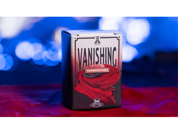 VANISHING HANDKERCHIEF  (Gimmicks and Instructions) by Apprentice Magic