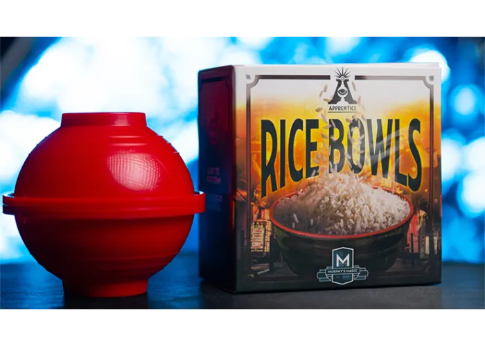 RICE BOWLS (Gimmicks and Instructions) by Apprentice Magic