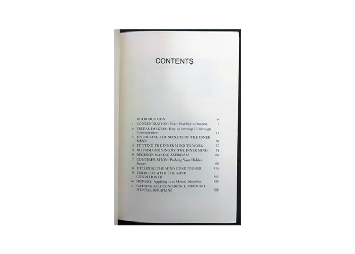 Kreskin's Mind Power Book
