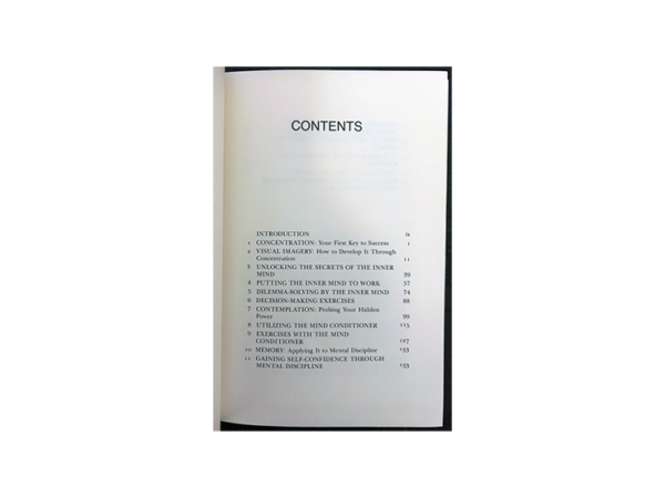 Kreskin's Mind Power Book