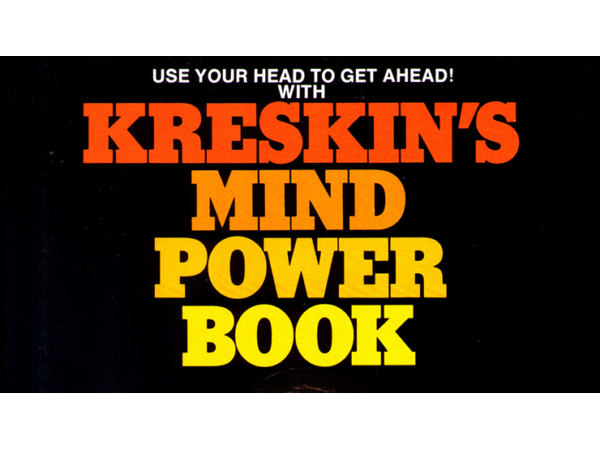 Kreskin's Mind Power Book