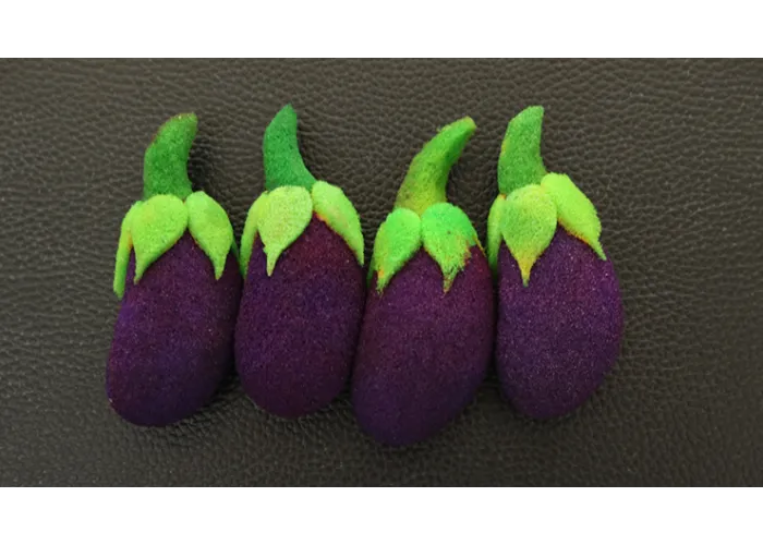 Sponge Emoji EGGPLANT (4Pack.) by Andy Amyx