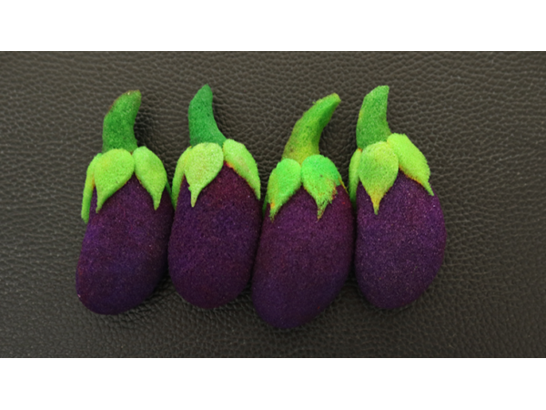 Sponge Emoji EGGPLANT (4Pack.) by Andy Amyx