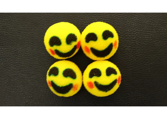 Sponge Emoji SMILE FACE (4PK.) by Andy Amyx