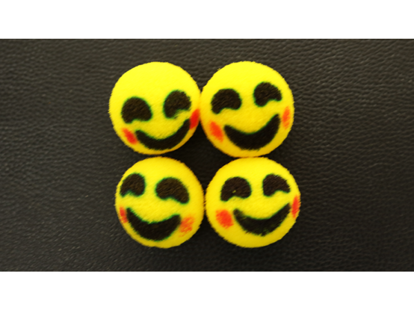 Sponge Emoji SMILE FACE (4PK.) by Andy Amyx