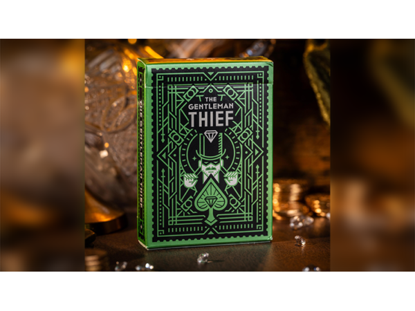 The Gentleman Thief Emerald (Player Edition of Imposter) by Giovanni Meroni