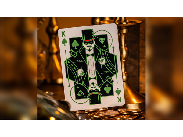 The Gentleman Thief Emerald (Player Edition of Imposter) by Giovanni Meroni