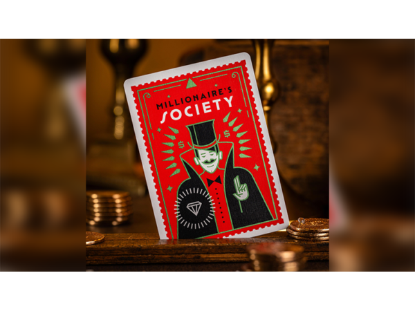 The Gentleman Thief Emerald (Player Edition of Imposter) by Giovanni Meroni