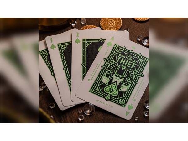 The Gentleman Thief Emerald (Player Edition of Imposter) by Giovanni Meroni