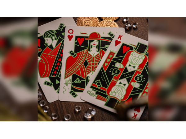 The Gentleman Thief Emerald (Player Edition of Imposter) by Giovanni Meroni
