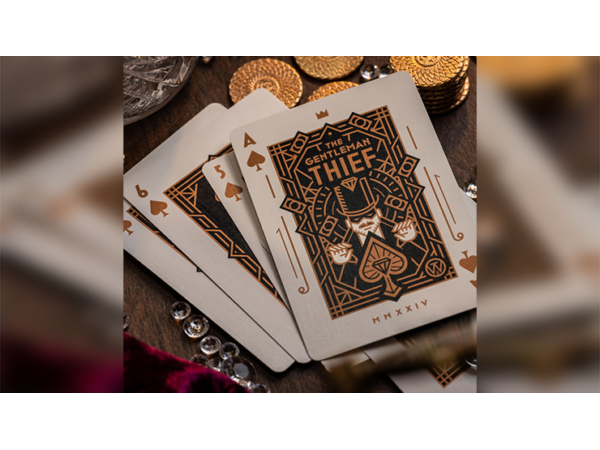 The Gentleman Thief Copper (Player Edition of Scion) by Giovanni Meroni