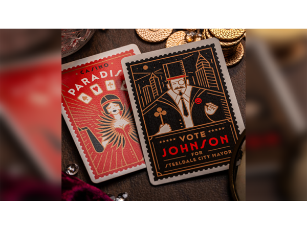 The Gentleman Thief Copper (Player Edition of Scion) by Giovanni Meroni