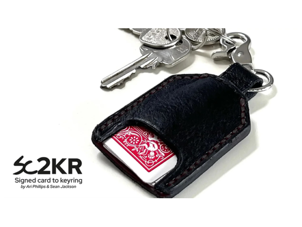 SC2KR (Signed Card to Keyring) by GRUM Handcrafted