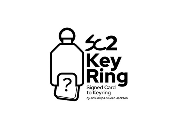 SC2KR (Signed Card to Keyring) by GRUM Handcrafted