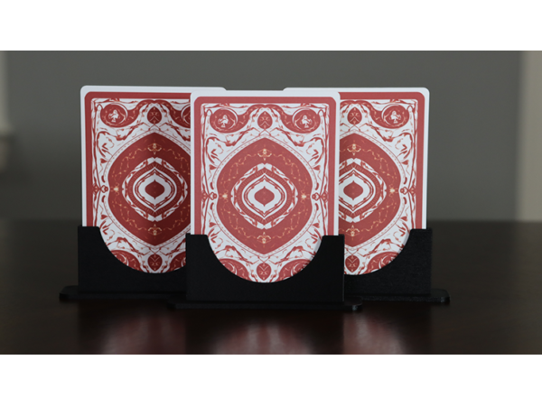 Jumbo Monte Stand (Red) by Jeki Yoo