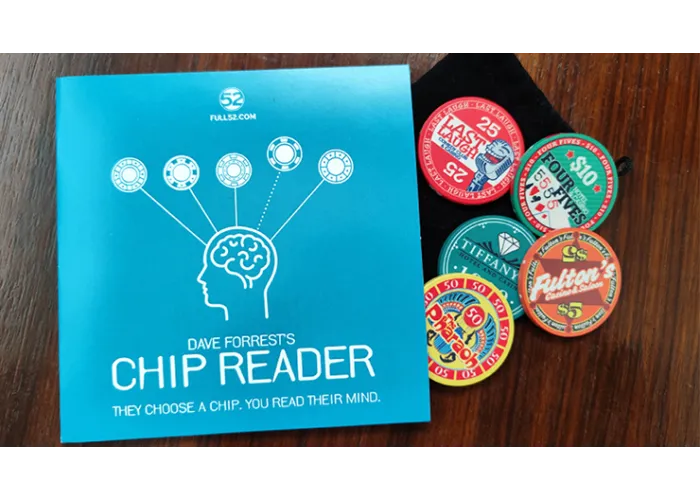 Dave Forrest's Chip Reader