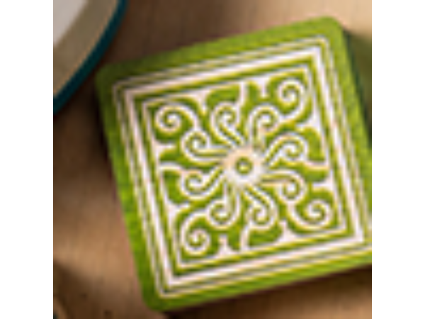 Alphabet Blocks (Green) Playing Cards by Kings Wild Project