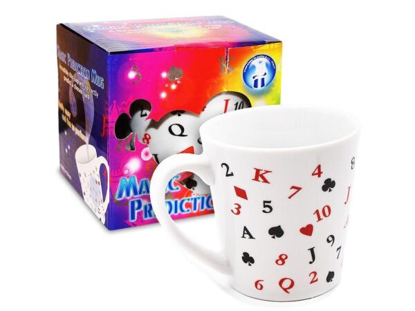 Magic Prediction Mug - 10 of Hearts