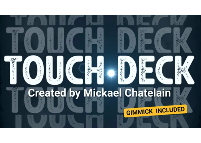 Touch Deck (Red) by Mickael Chatelain