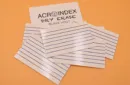 Six Acro Index (3"x5") Dry Erase by Blake Vogt – Bild 2