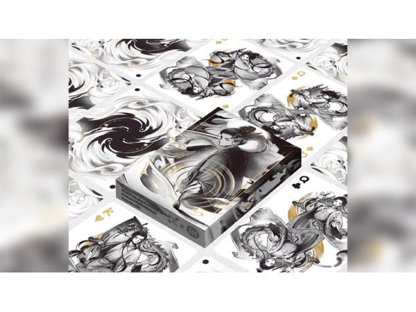 Martial Arts (Sky) Playing Cards by King Star