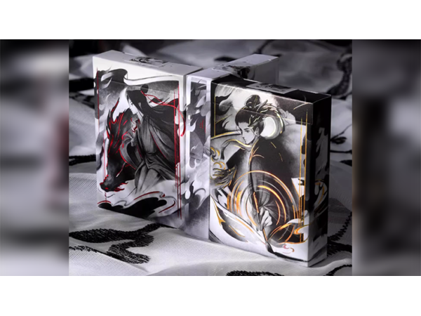 Martial Arts (Sky) Playing Cards by King Star