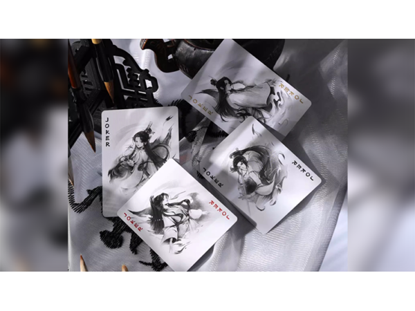 Martial Arts (Sky) Playing Cards by King Star