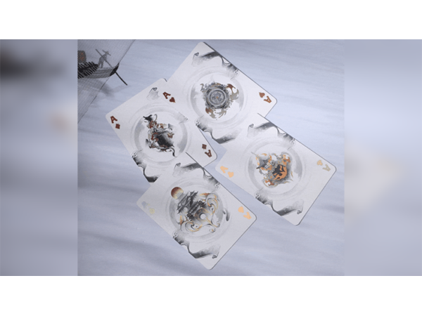 Martial Arts (Sky) Playing Cards by King Star