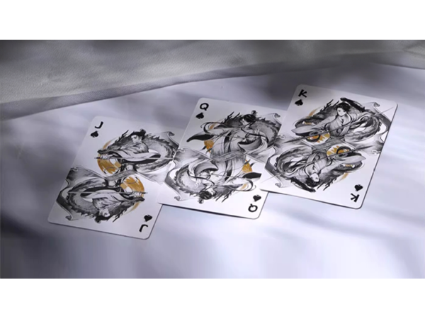 Martial Arts (Sky) Playing Cards by King Star