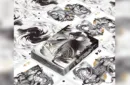 Martial Arts (Sky) Playing Cards by King Star – Image 1