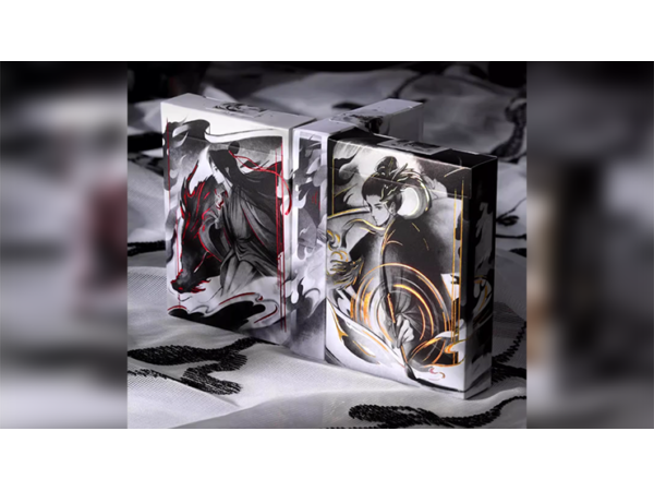 Martial Arts (Earth) Playing Cards by King Star