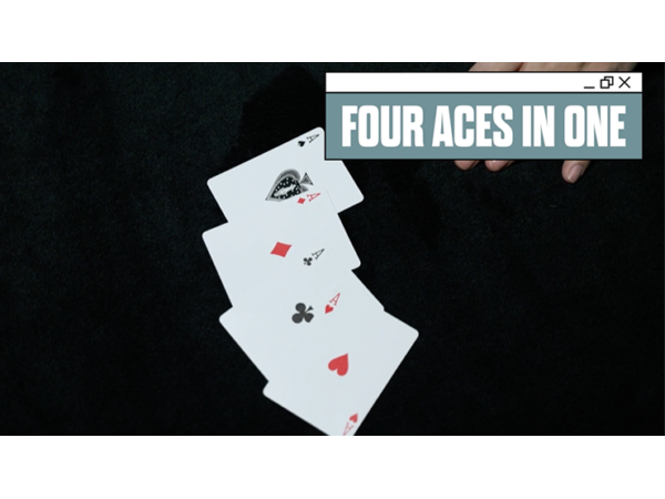 Card Magic Made Easy: Limited 5 - Trick Bundle (Black) by SansMinds