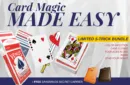 Card Magic Made Easy: Limited 5 - Trick Bundle (Black) by SansMinds – Image 1